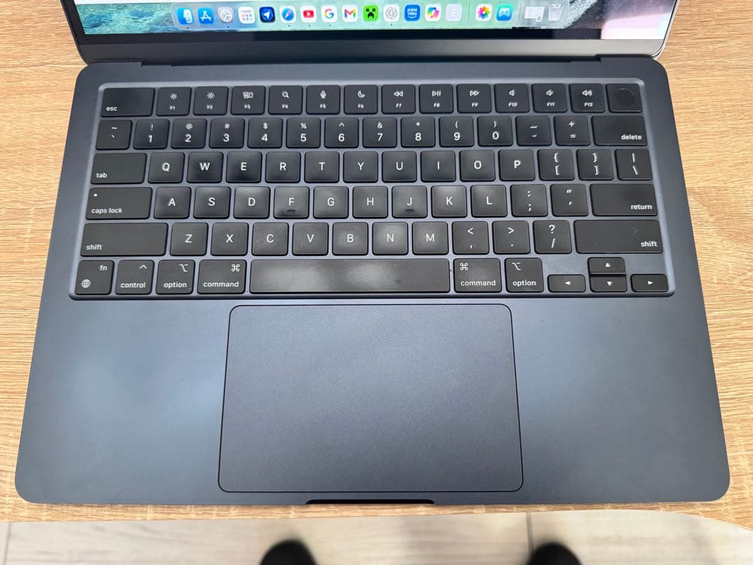 【超希少】MacBook Air M2 メモリ24GB 1TB SSD USキー