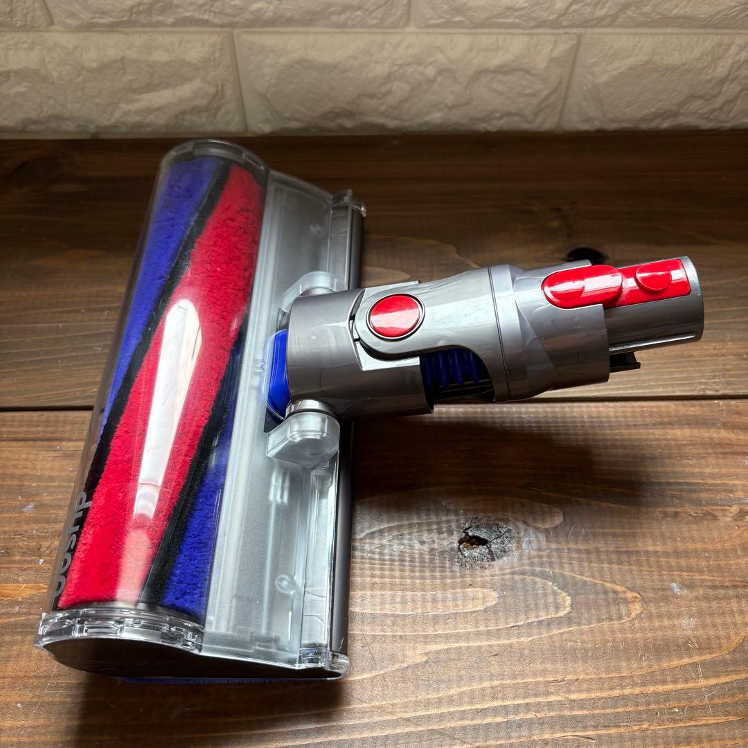 純正品　美品　ソフトローラーヘッド　ダイソンヘッド dysonv7 sv11