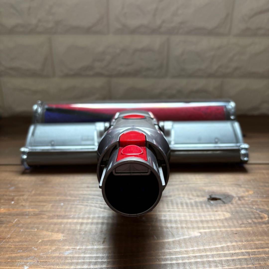 純正品　美品　ソフトローラーヘッド　ダイソンヘッド dysonv7 sv11