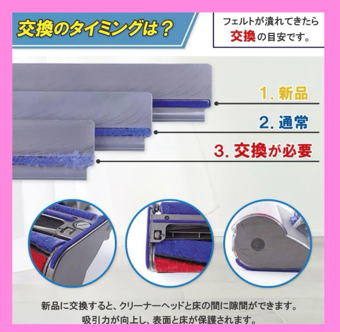 純正品　美品　ソフトローラーヘッド　ダイソンヘッド dysonv7 sv11