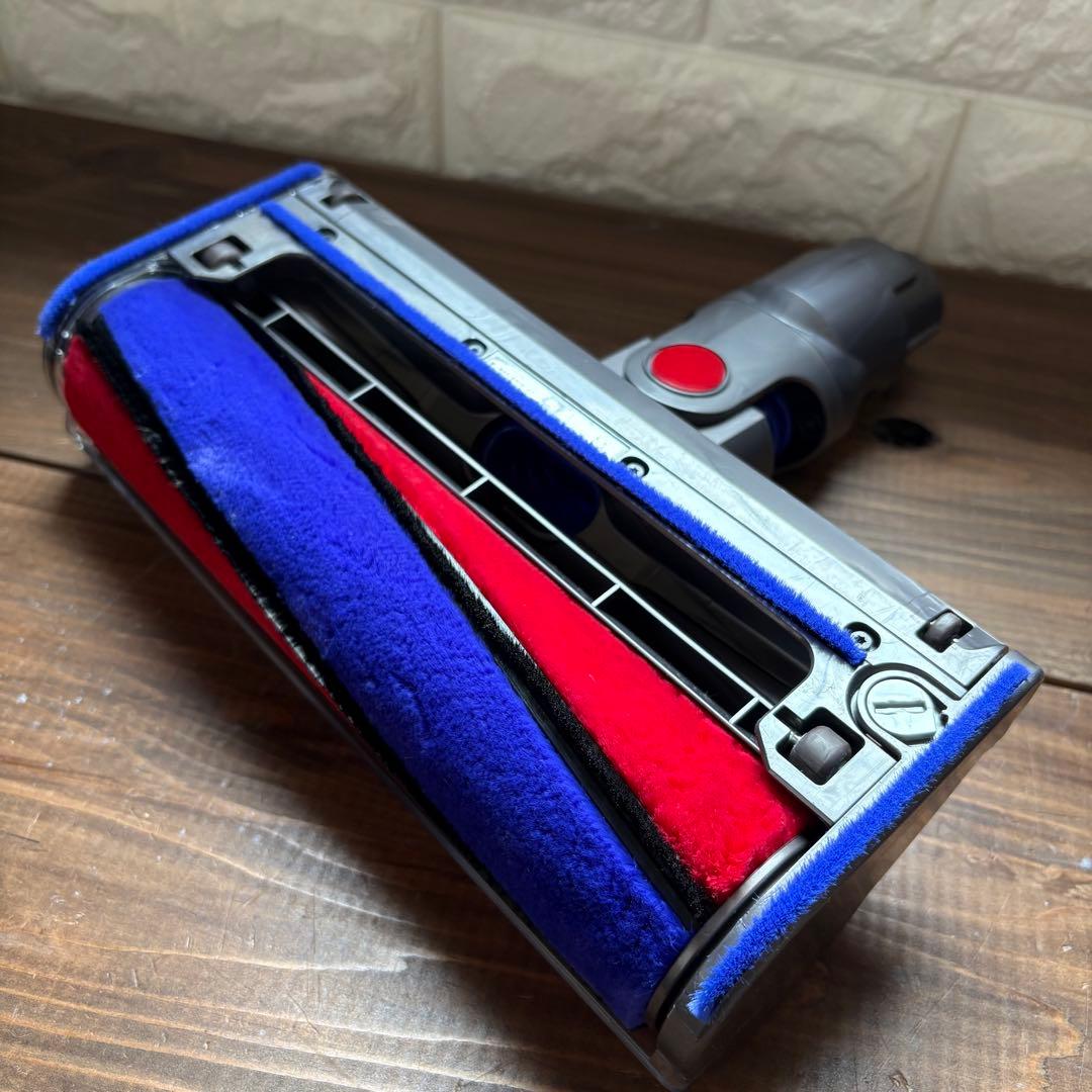 純正品　美品　ソフトローラーヘッド　ダイソンヘッド dysonv7 sv11