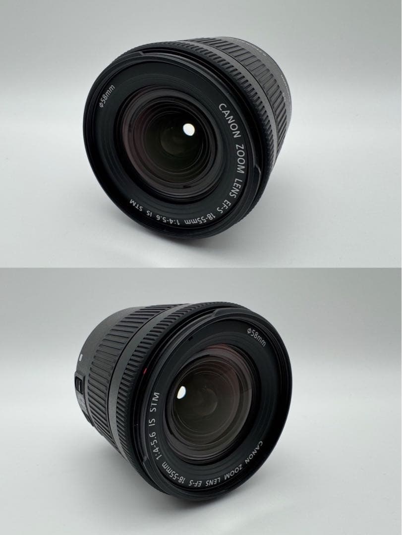 【Canon】EOS Kiss x9i + 18-55mm + 55-250mm
