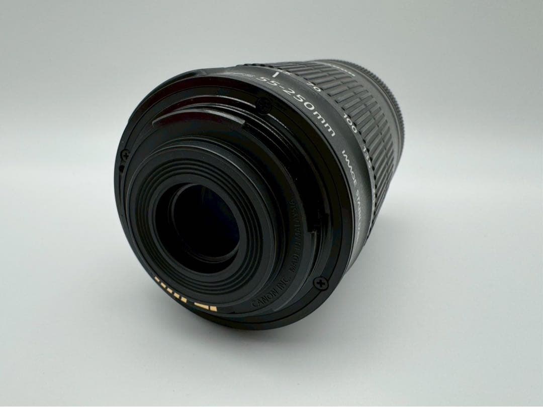 【Canon】EOS Kiss x9i + 18-55mm + 55-250mm