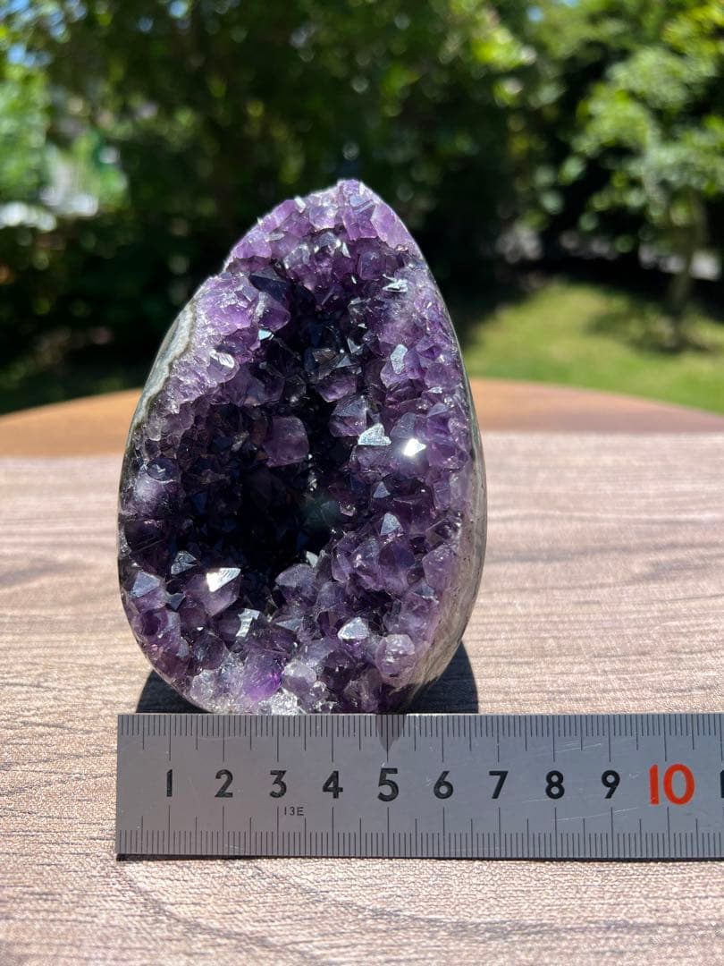540 高品質アメジストドーム パワーストーン 紫水晶 天然石 置き物