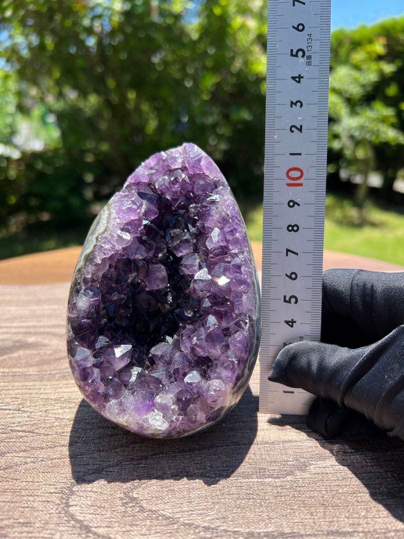 540 高品質アメジストドーム パワーストーン 紫水晶 天然石 置き物
