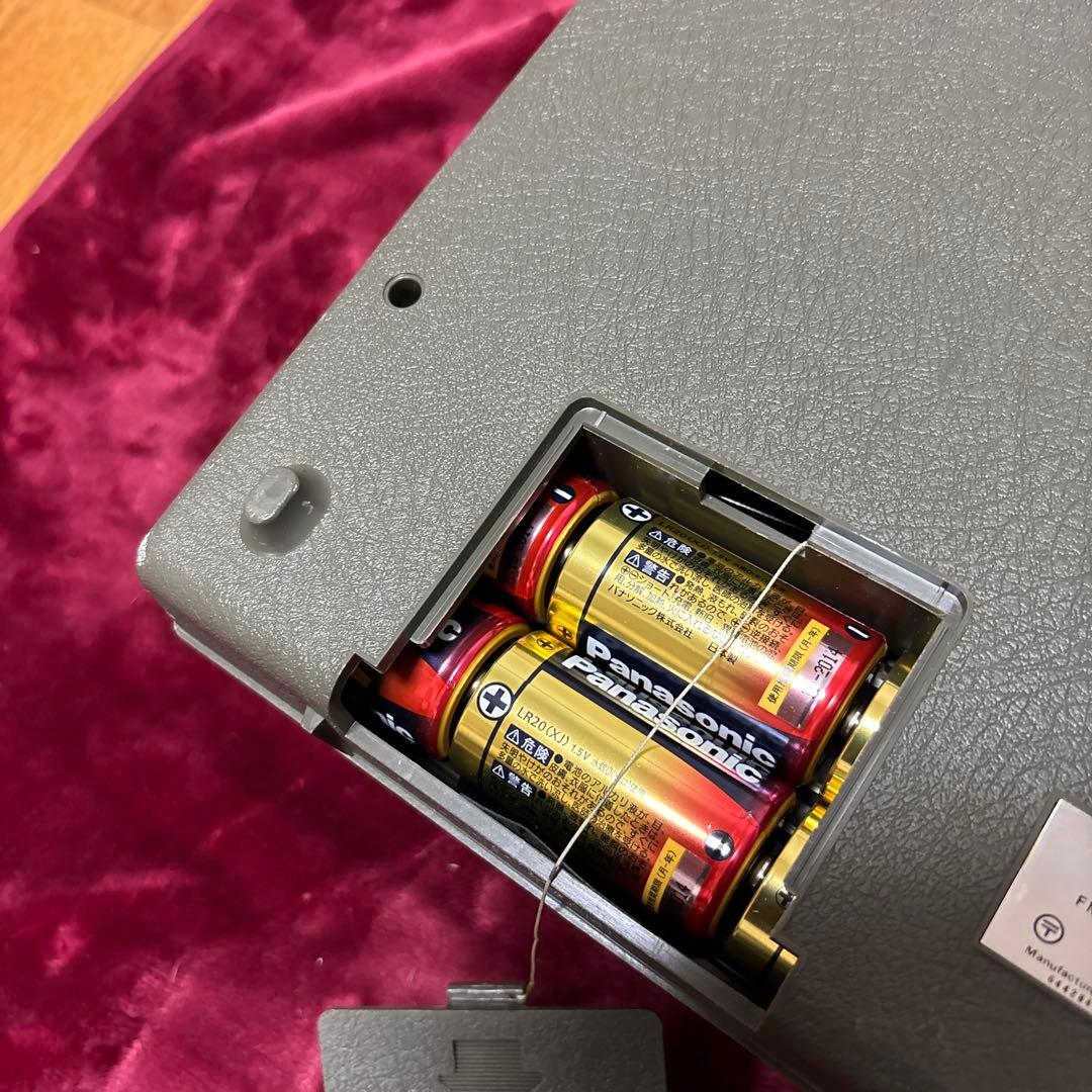 希少SILVANO レコードプレイヤー搭載　ステレオラジカセ　KST-7711