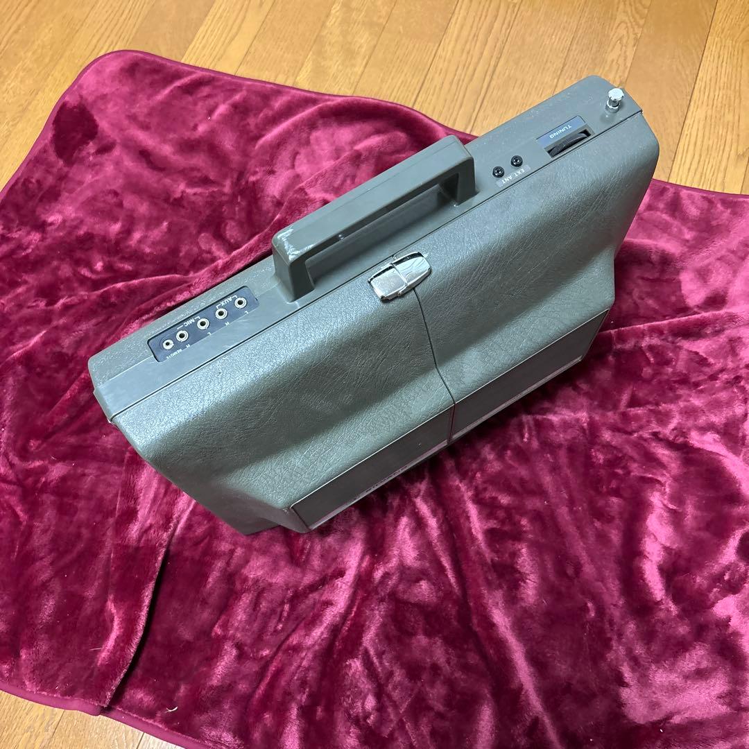 希少SILVANO レコードプレイヤー搭載　ステレオラジカセ　KST-7711