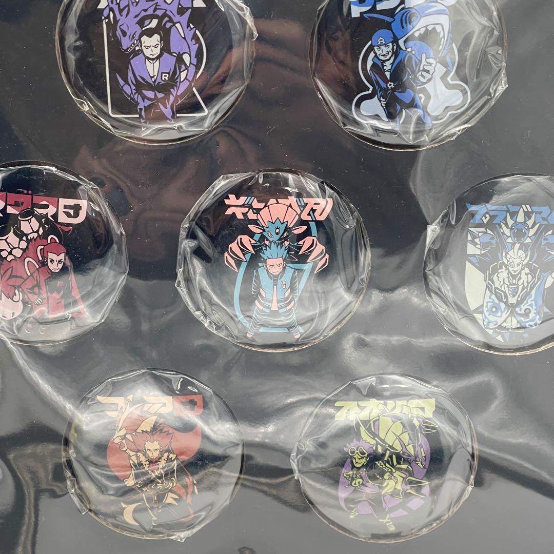ポケモンSECRET TEAMS 缶バッジ ポケモンセンター限定