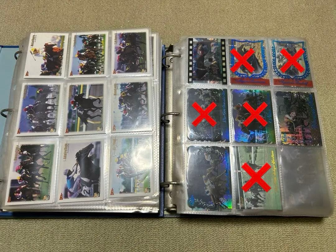 【超希少】競馬 トレカ 大量まとめ売り