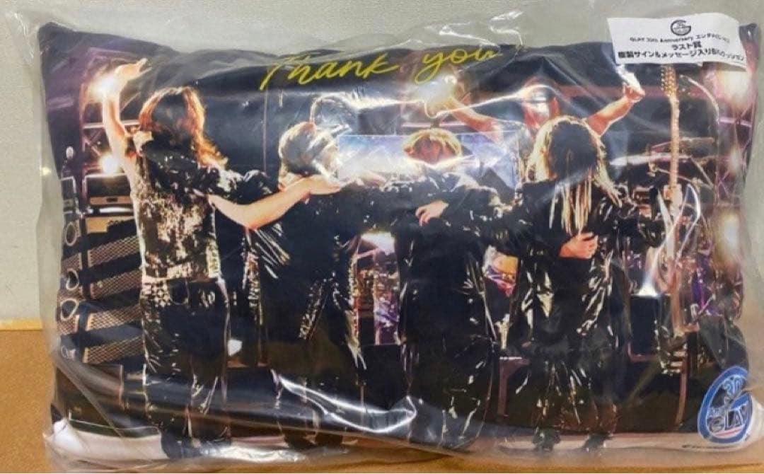 GLAY × LAWSON エンタメくじvol.2ラストワン賞 BIGクッション
