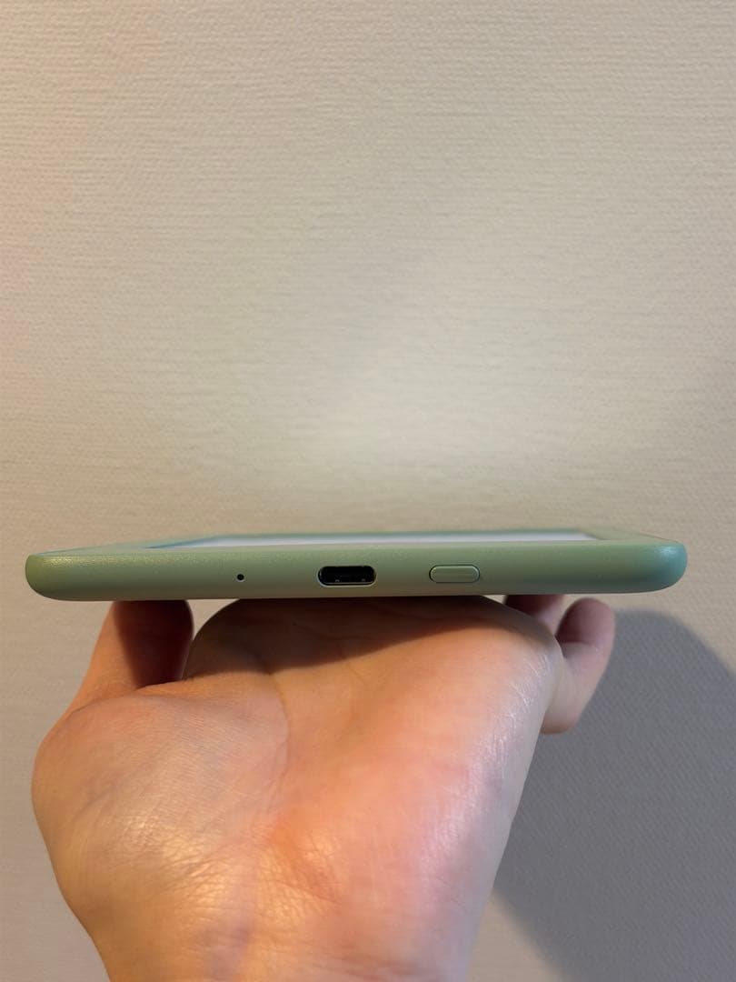 【ほぼ新品】New Kindle 11世代 16GB マッチャ