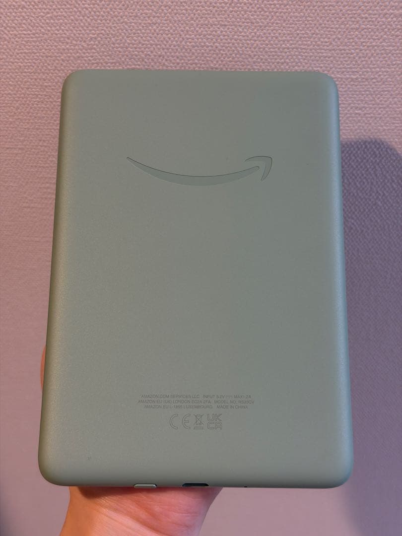 【ほぼ新品】New Kindle 11世代 16GB マッチャ