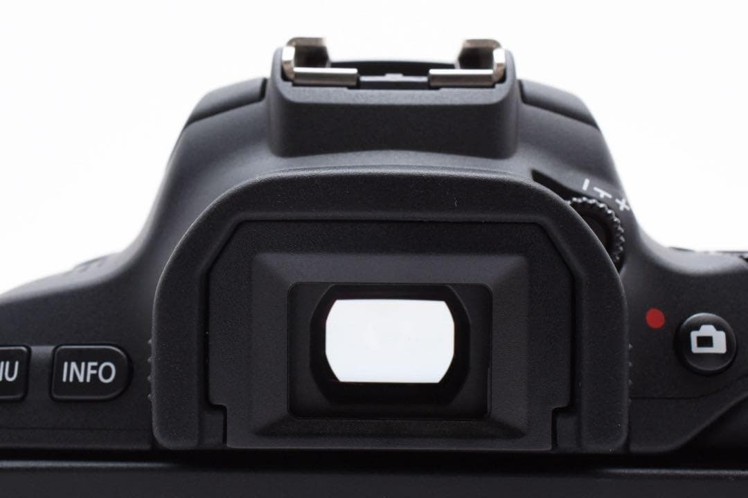 キャノン kiss X9☆高性能STM＆超望遠☆Wi-Fi☆一眼レフカメラ