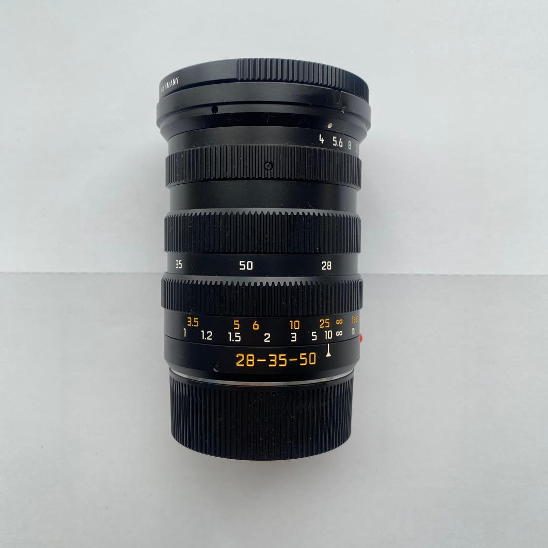 ライカ レンズ Leica Tri-Elmar-M 28-35-50 ASPH