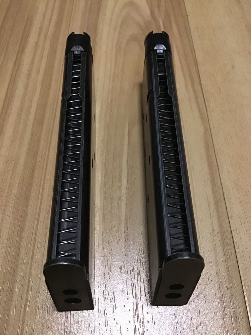 東京マルイ ハイキャパDOR ガバメントグリップカスタム 木製スタンドセット