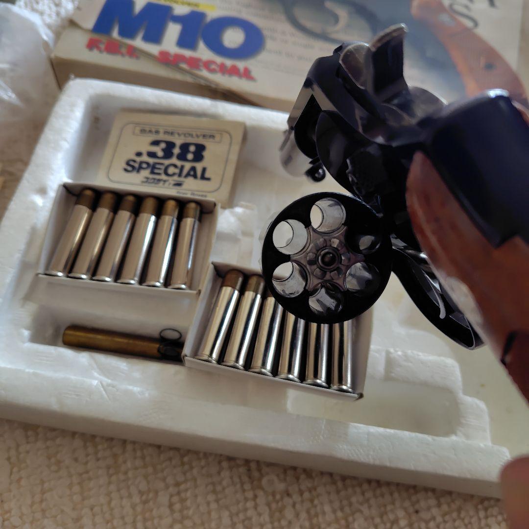 コクサイ　S＆W M10 ガスリボルバー　ジャンク