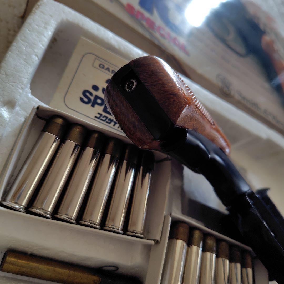 コクサイ　S＆W M10 ガスリボルバー　ジャンク