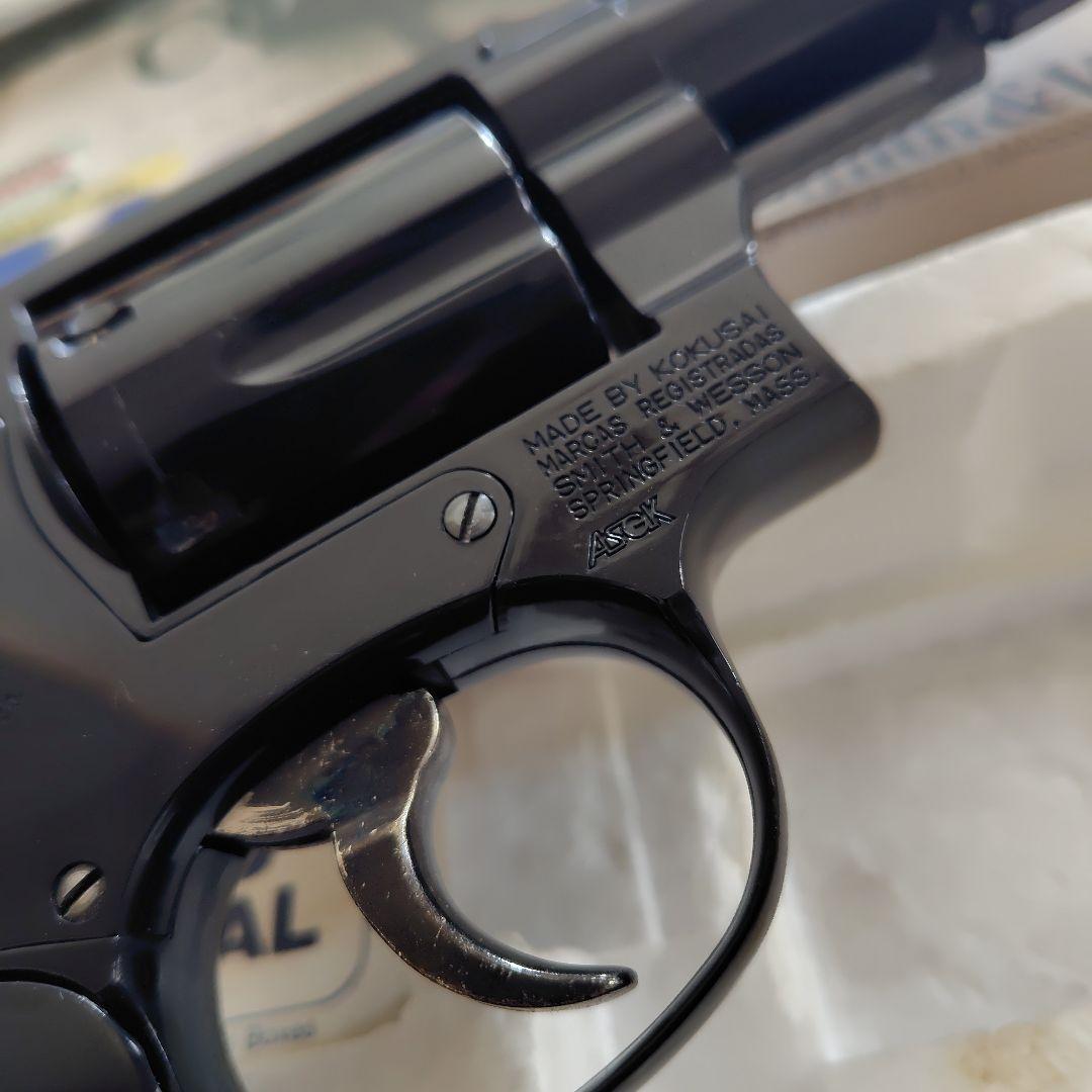 コクサイ　S＆W M10 ガスリボルバー　ジャンク