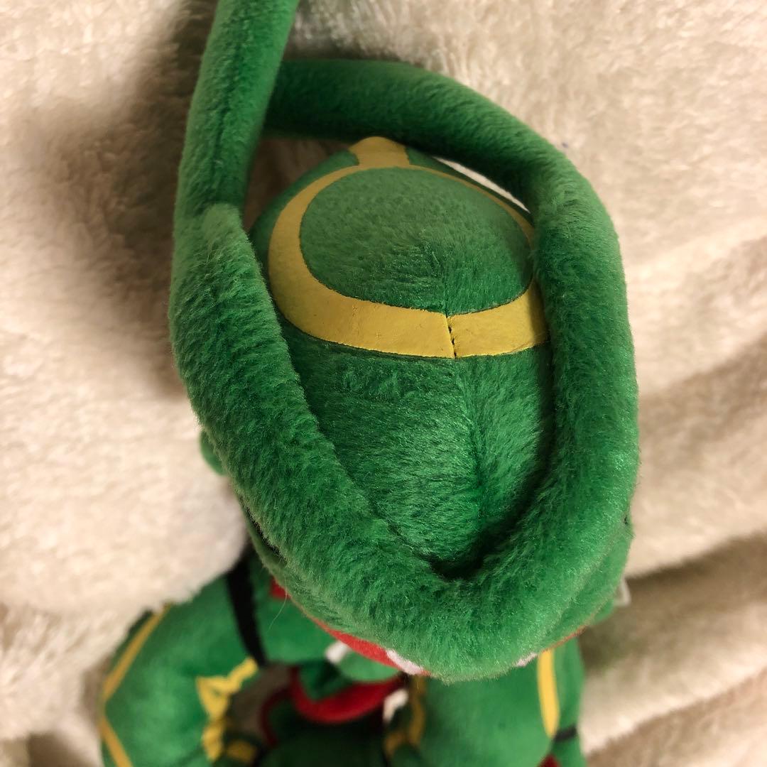 ポケモンセンター　レックウザ　ぬいぐるみ　ポケドール