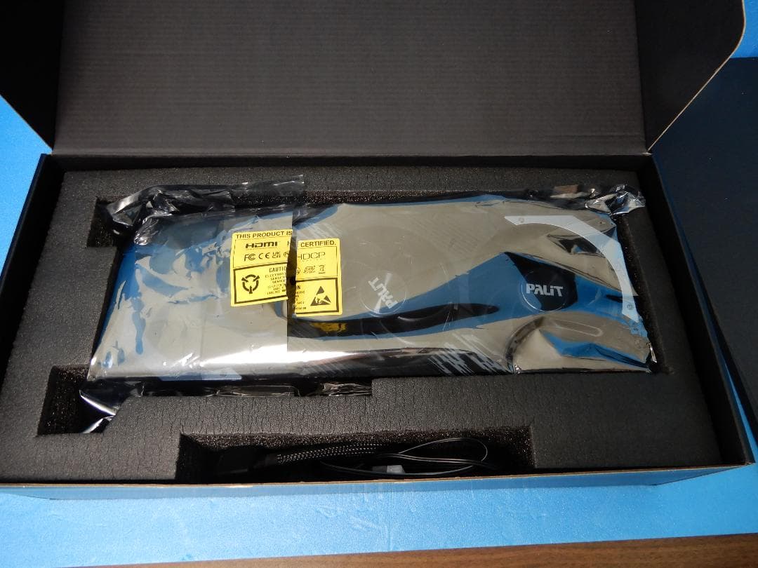 グラフィックボード・グラボ・ビデオカード PALIT RTX4070Ti SUPER 16GB GamingPro