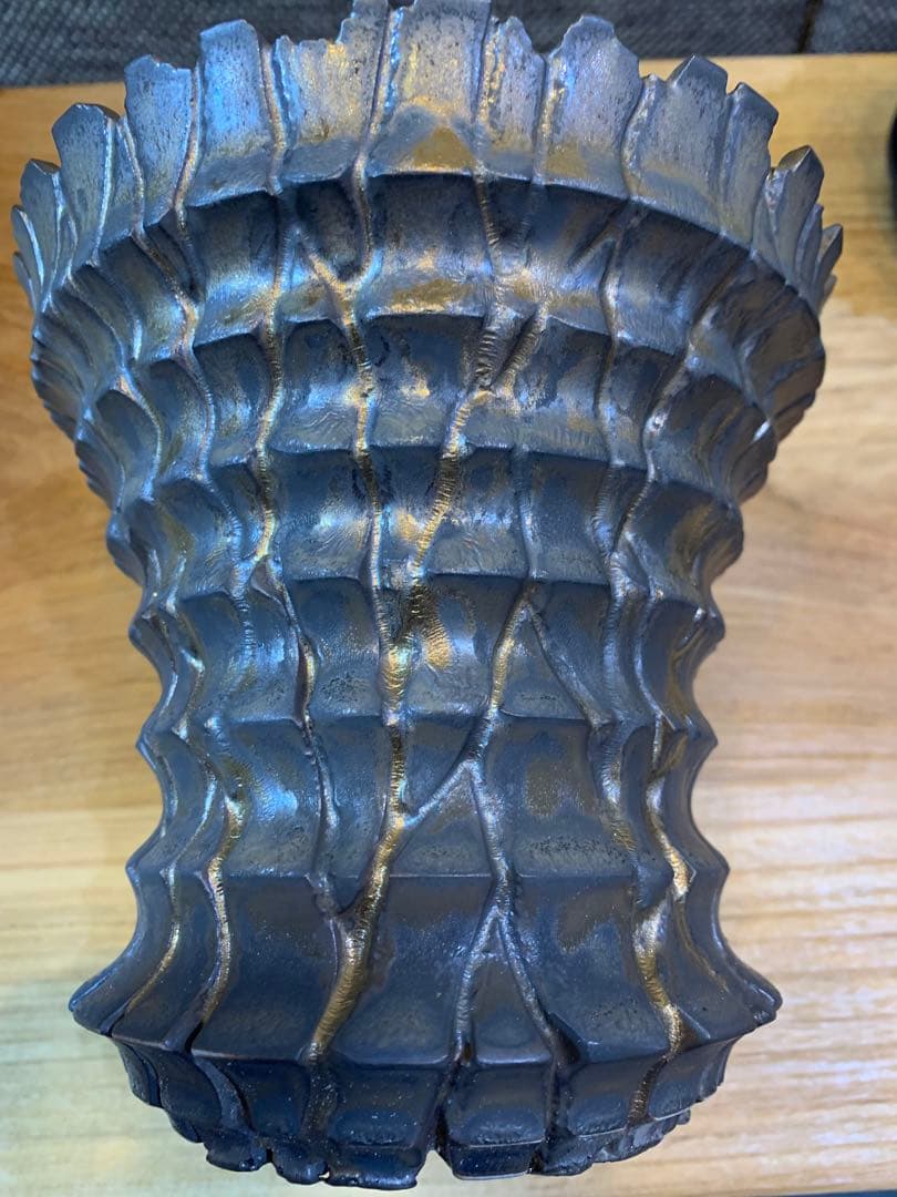 【発根済】アガベ   オアハカ　オテロイ　現地球　絶品鋸歯　超希少株・うねり