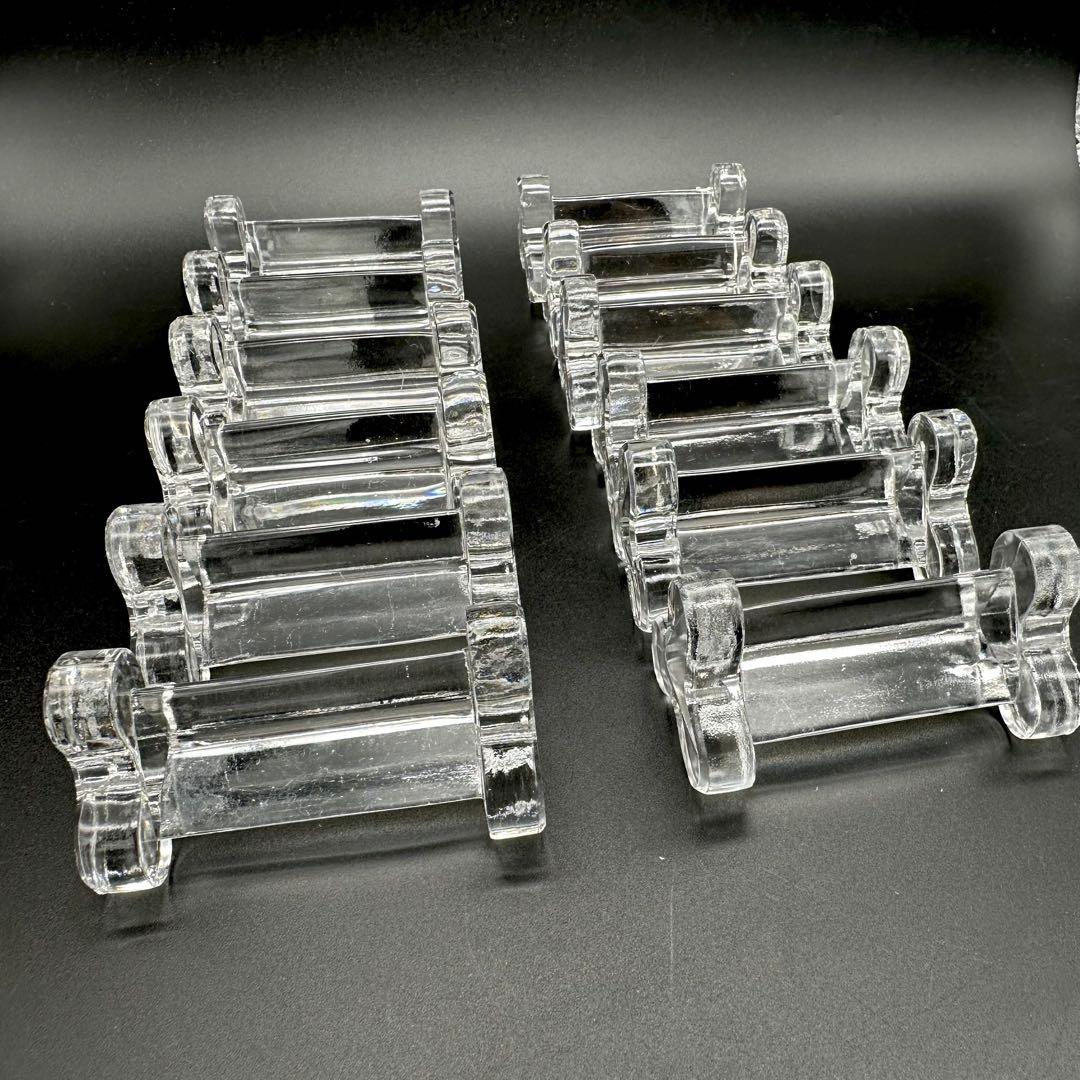Baccarat オールドバカラ ナイフレスト 12個 s.500