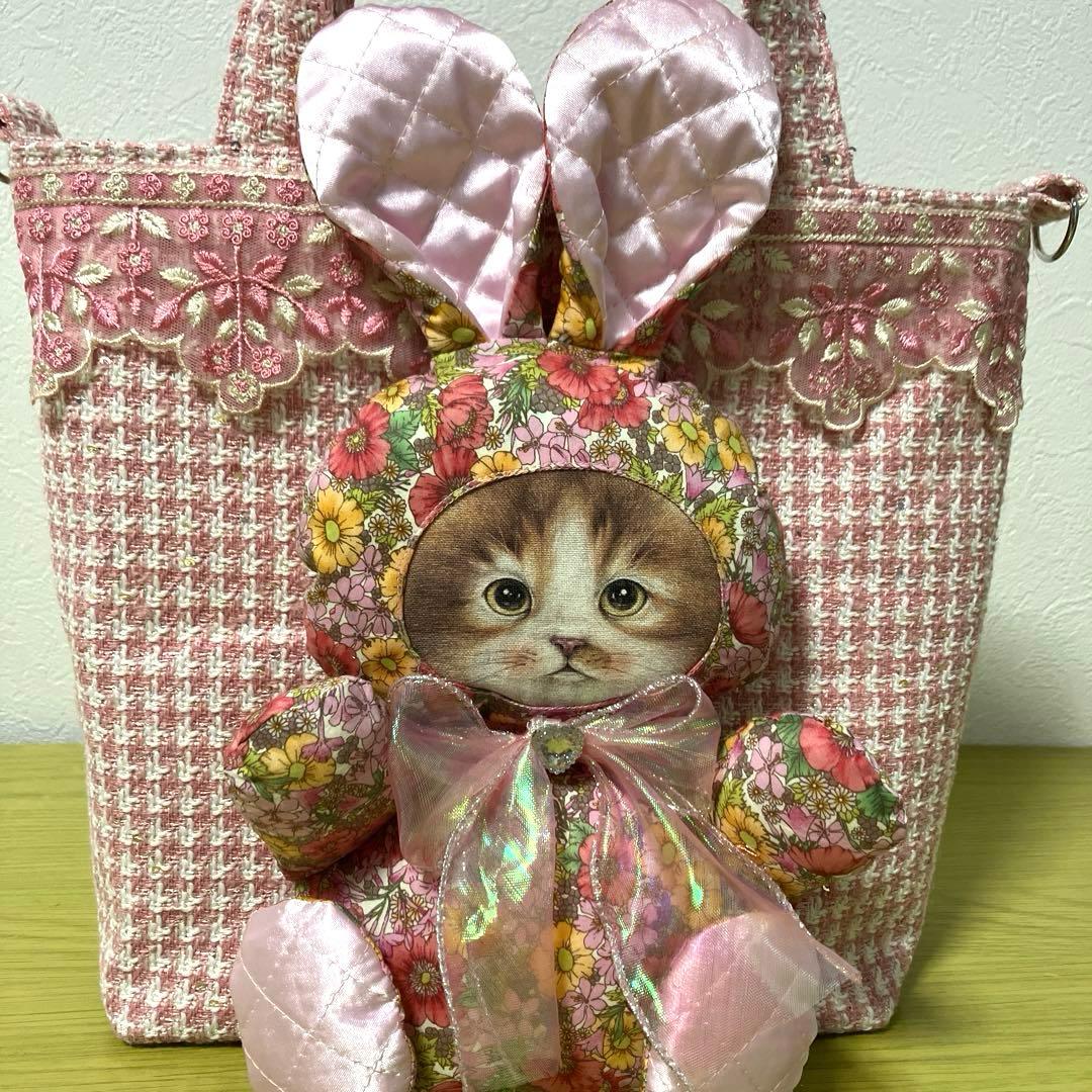 ひ*ろ様 コヤンイサムチョン　リバティ　インド刺繍リボン　ツイード　横33縦26