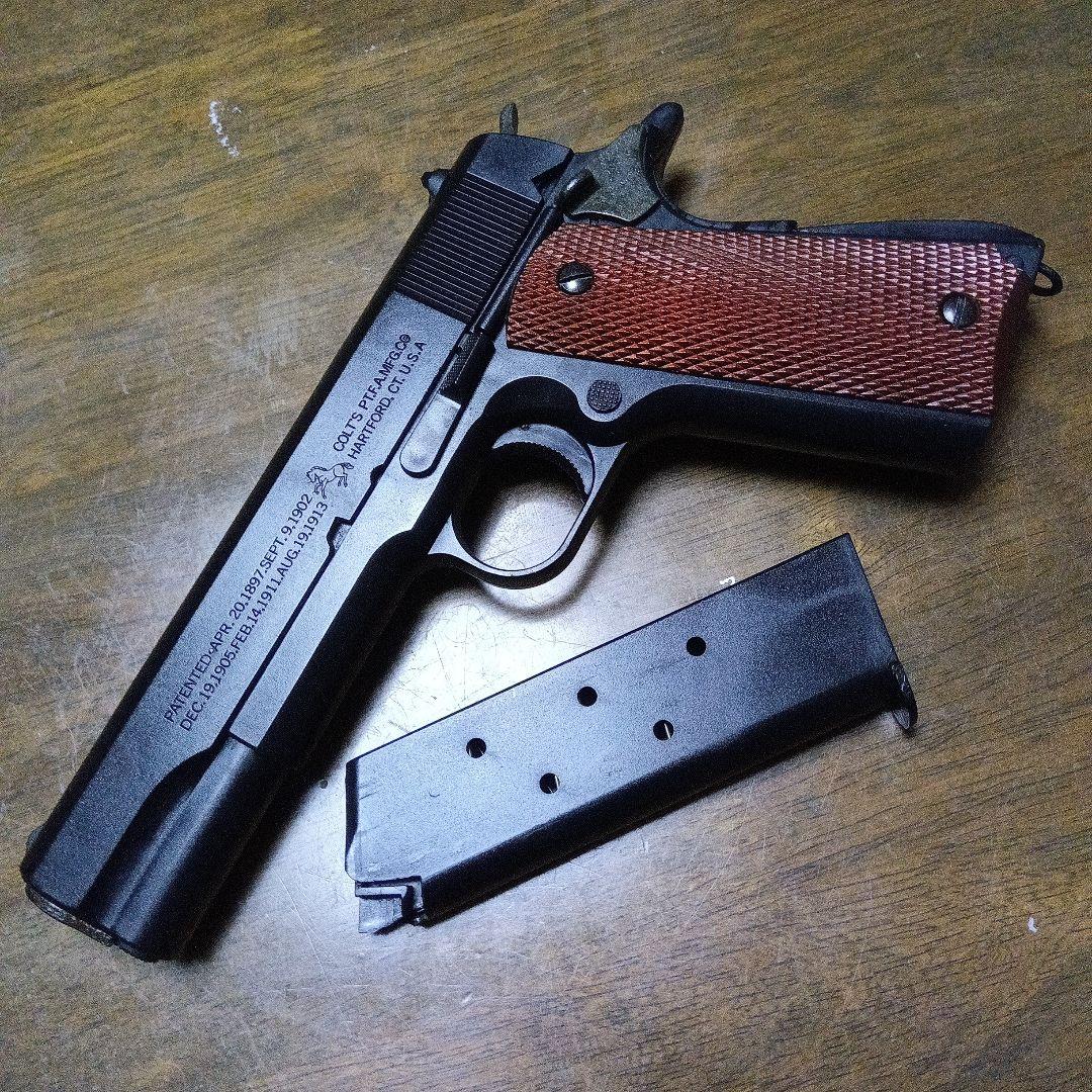 《絶版》マルイ造るモデルガン　コルトガバメント(組み立て済)