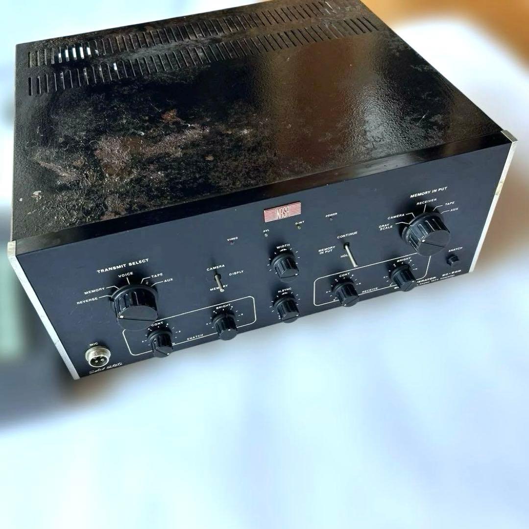 ・SSTV GENERATOR SC-800・KB-804 キーボード