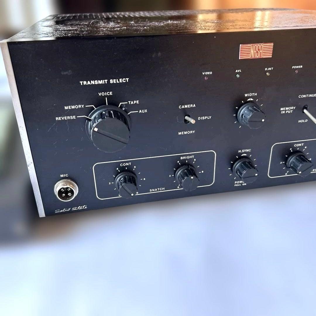 ・SSTV GENERATOR SC-800・KB-804 キーボード