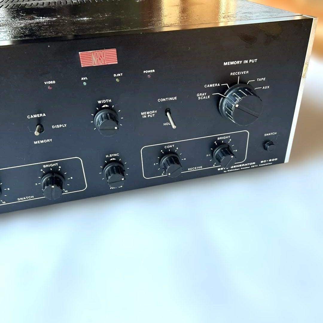 ・SSTV GENERATOR SC-800・KB-804 キーボード