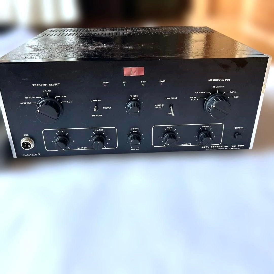 ・SSTV GENERATOR SC-800・KB-804 キーボード