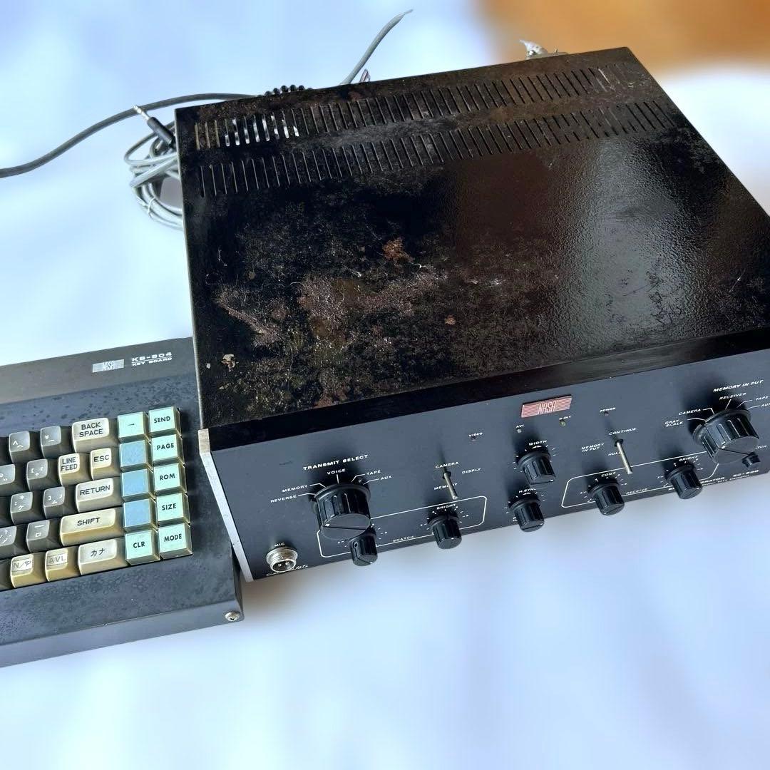 ・SSTV GENERATOR SC-800・KB-804 キーボード