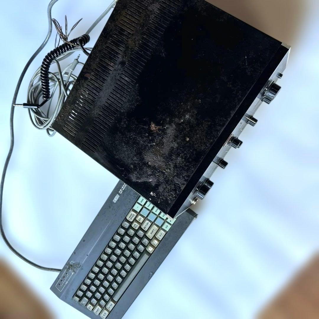 ・SSTV GENERATOR SC-800・KB-804 キーボード