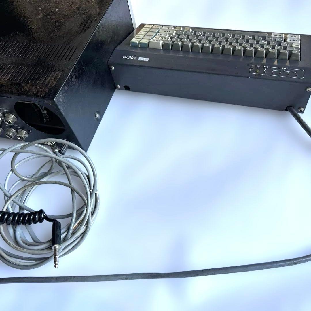 ・SSTV GENERATOR SC-800・KB-804 キーボード