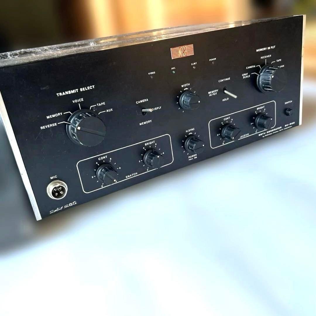 ・SSTV GENERATOR SC-800・KB-804 キーボード