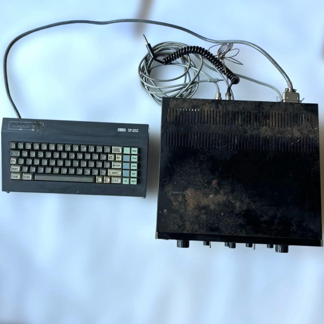 ・SSTV GENERATOR SC-800・KB-804 キーボード