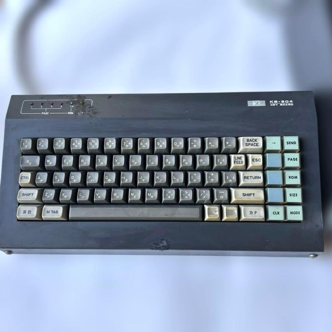 ・SSTV GENERATOR SC-800・KB-804 キーボード