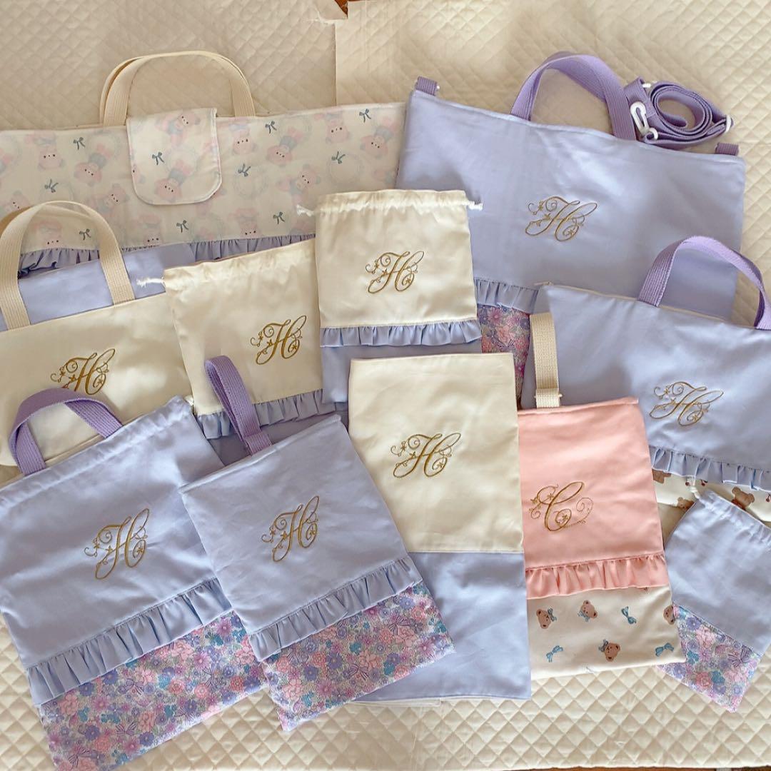 ハンドメイド オーダーページ 入園入学グッズ