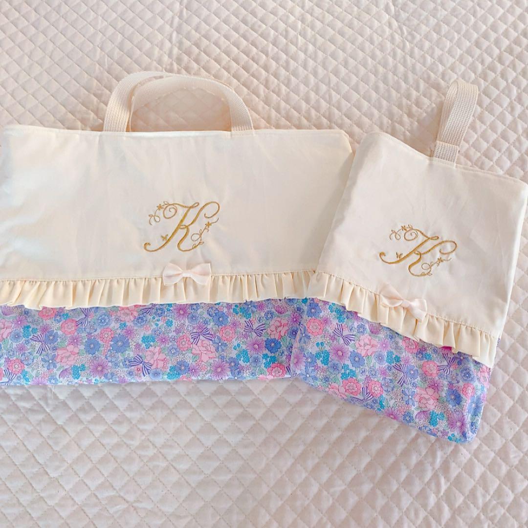 ハンドメイド オーダーページ 入園入学グッズ
