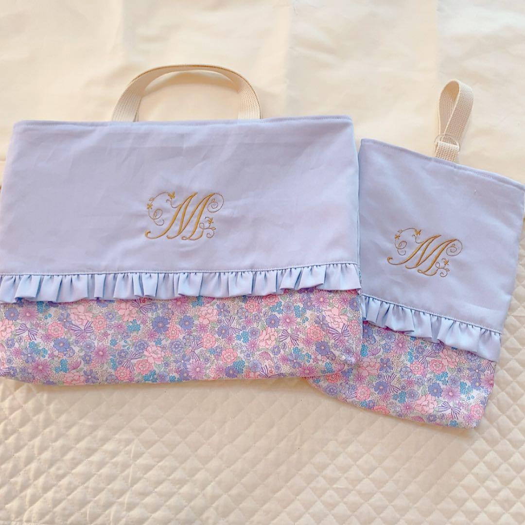 ハンドメイド オーダーページ 入園入学グッズ