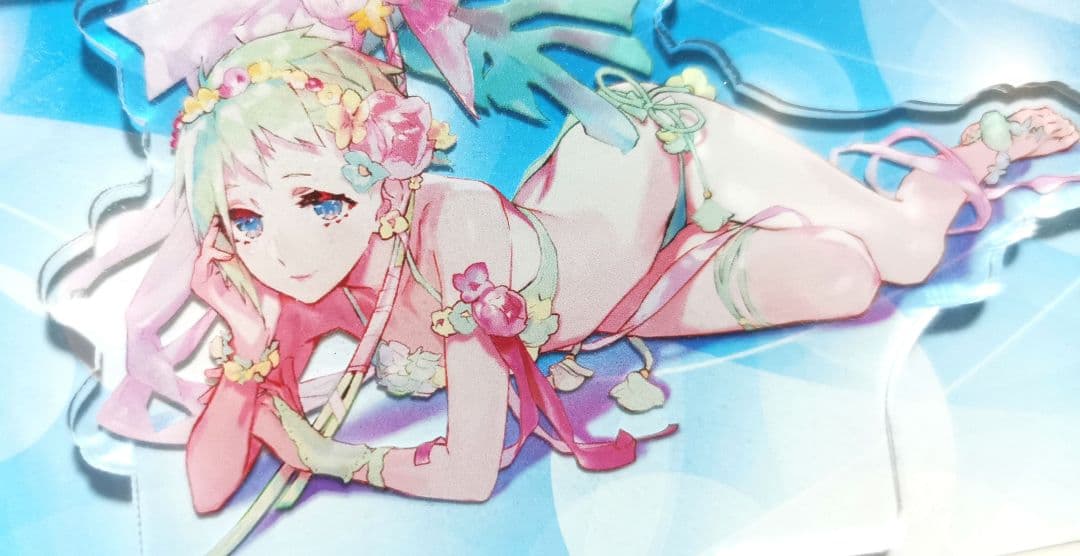オシャレマクロス　夏色のワルキューレ　レイナ　アクリルスタンド　アクスタ　夏色