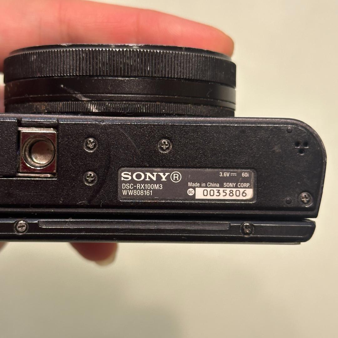 Sony RX100 III コンパクトデジタルカメラ ジャンク 訳あり