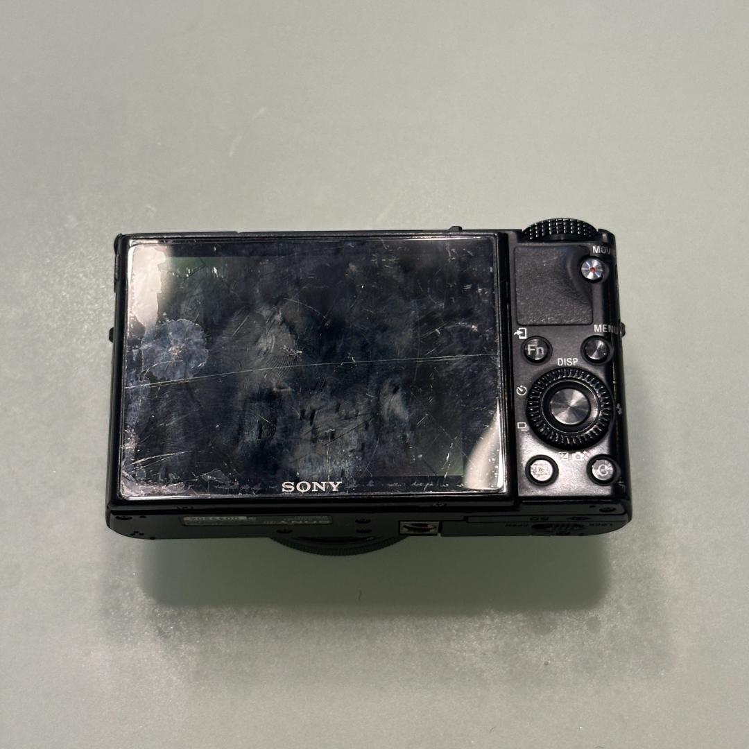 Sony RX100 III コンパクトデジタルカメラ ジャンク 訳あり