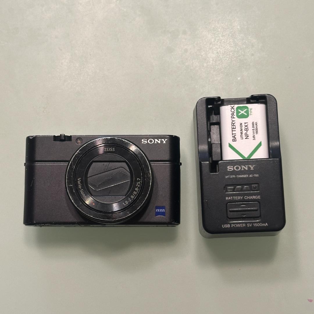 Sony RX100 III コンパクトデジタルカメラ ジャンク 訳あり