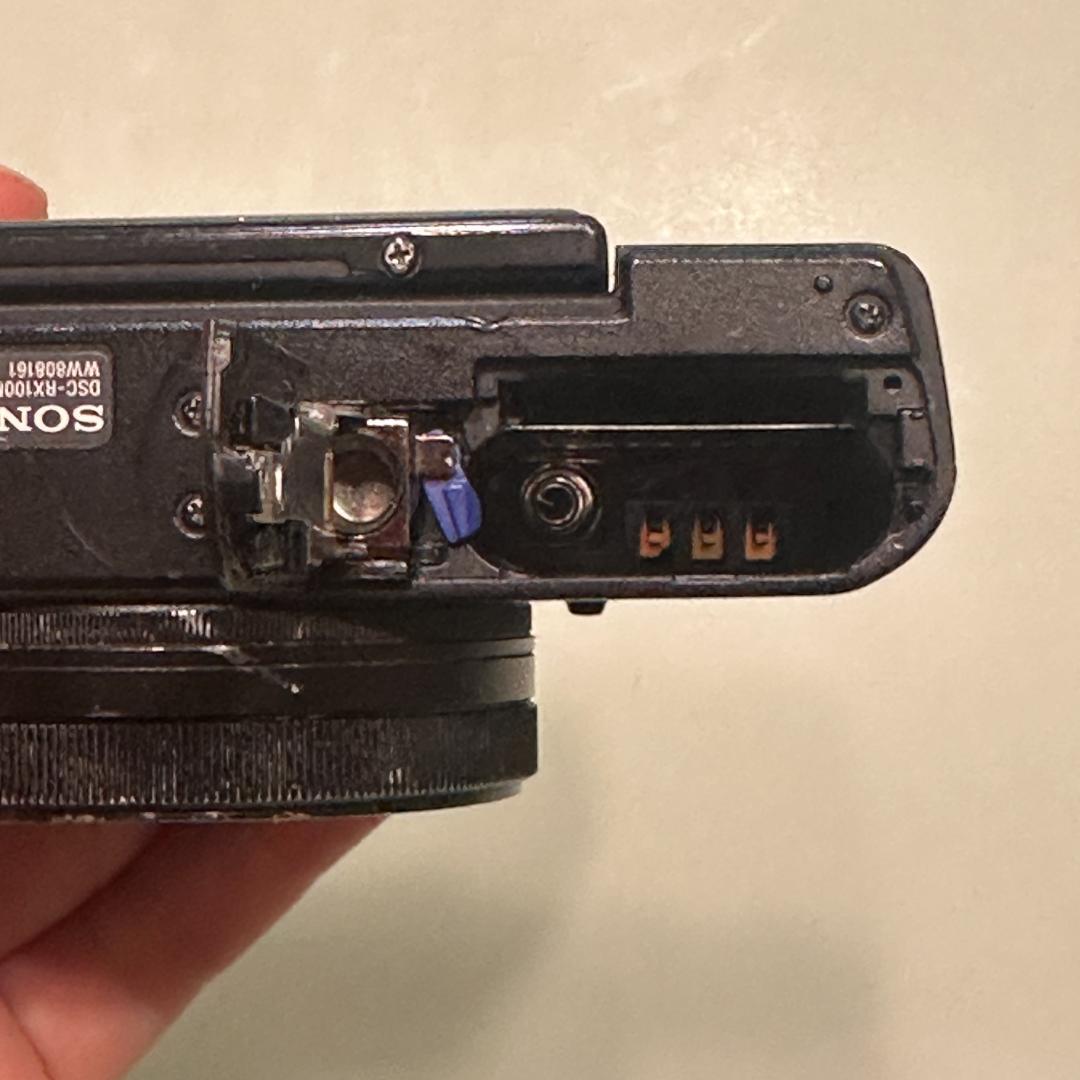 Sony RX100 III コンパクトデジタルカメラ ジャンク 訳あり