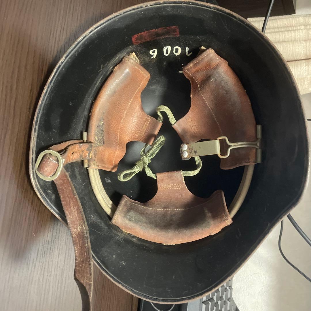 WW2 軍用ヘルメット（スイス軍）希少製品（実物）