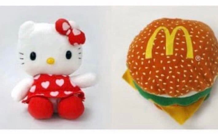 【平成レトロ】ハローキティ　ぬいぐるみ　まとめ売り　９点