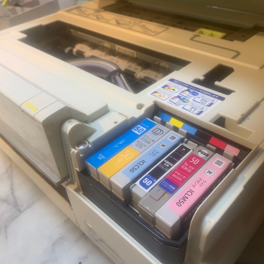 激安■エプソン　カラリオ　EP-803A/EP-803AW 2台■通電確認