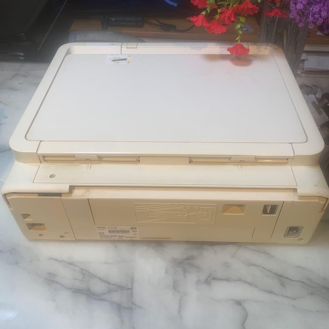 激安■エプソン　カラリオ　EP-803A/EP-803AW 2台■通電確認